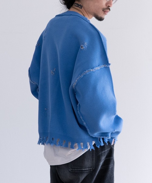 DISCOVERED（ディスカバード）の「DISCOVERED COTTON BONE KNIT