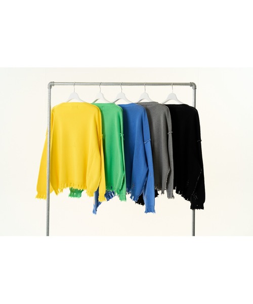 DISCOVERED（ディスカバード）の「DISCOVERED COTTON BONE KNIT