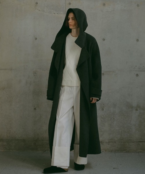 ETRE TOKYO（エトレトウキョウ）の「ウールフーディーリバーコート