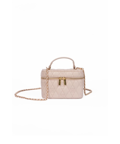 Monogram Quilted Vanity Bag（ショルダーバッグ）｜Her lip to（ハー