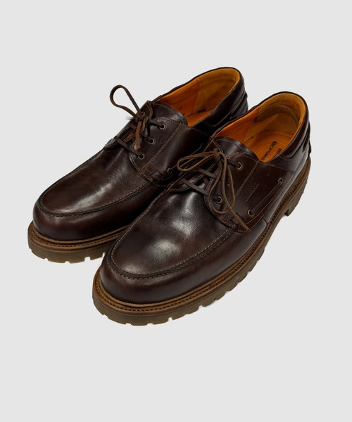 セール】HEINRICH DINKELACKER W-NAME LEATHER MOCCASINS（モカシン