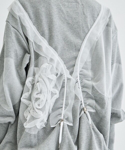 HOUGA/ホウガ】awake pullover/スウェットプルオーバー（スウェット