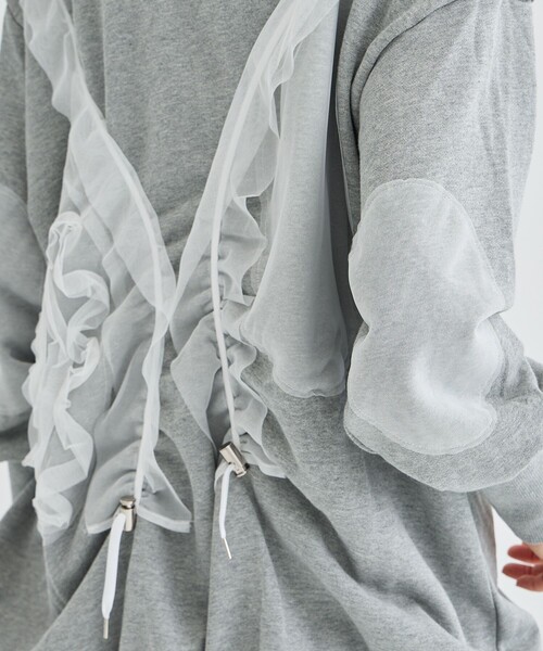 HOUGA/ホウガ】awake pullover/スウェットプルオーバー（スウェット