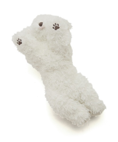 gelato pique（ジェラートピケ）の「ビションフリーゼぬいぐるみ