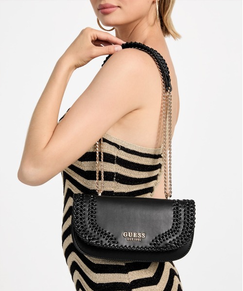 TATUM Convertible Xbody Flap クロスボディバッグ | GUESS(ゲス