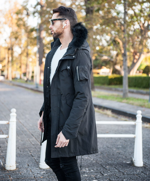 Buffalo Bobs/モッズコート ガスマスク BUFFALO BOBS（モッズコート