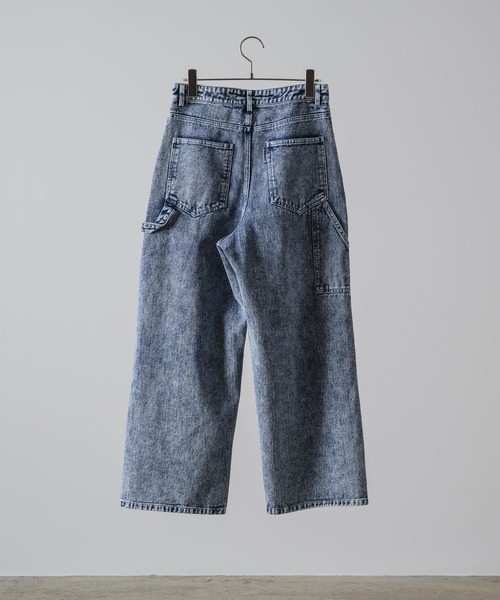 ADAMASTE（アダマスト）の「13オンスルーズシルエットペインターデニム