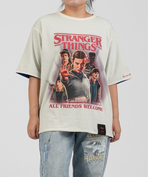 ENDRECHERI.（エンドリケリー）の「STRANGER THINGS REVERSIBLE TEE（T
