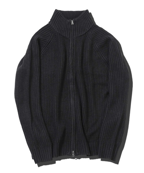 jiggys shop（ジギーズショップ）の「あぜ編み ダブルジップ