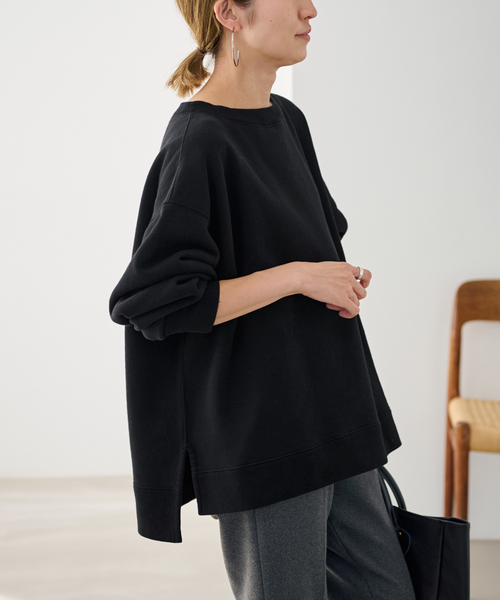 FRAMeWORK（フレームワーク）の「ボートネックワイドスウェット