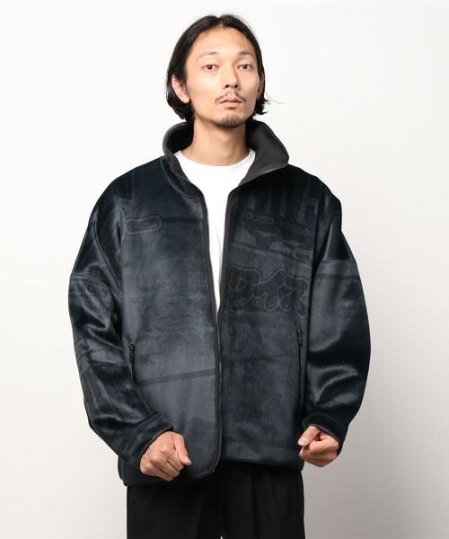 Y-3（ワイスリー）の「M CH2 VELVET SPACER ZINE AOP FZ SWEATER