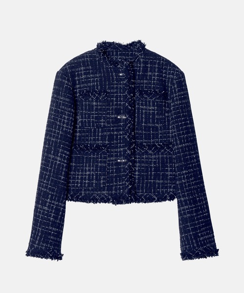 LE CIEL BLEU（ルシェルブルー）の「ルストロツイードジャケット