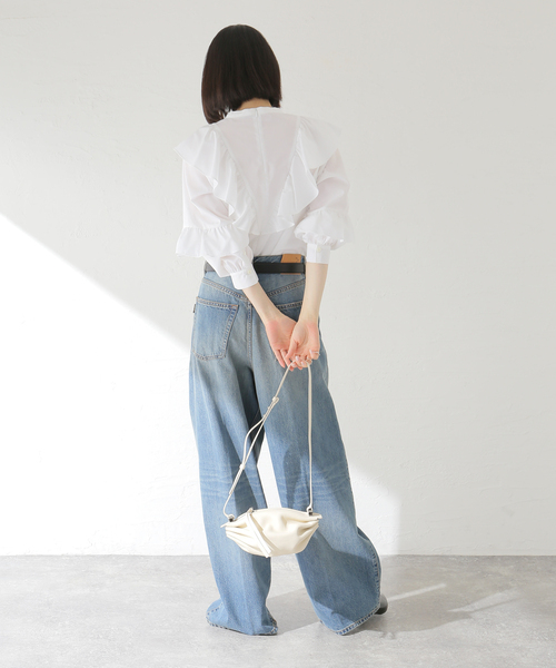 Spick & Span（スピックアンドスパン）の「コットンブロードフリル