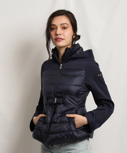 TATRAS（タトラス）の「TATRAS(タトラス)袖切替ライトダウン