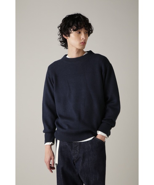 MHL.（エムエイチエル）の「DRY DENSE WOOL（ニット/セーター）」 - WEAR