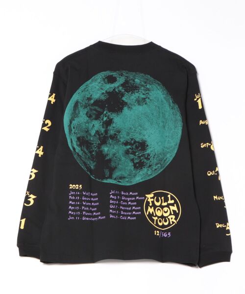 セール】USA/C FULL MOON TOUR ロングスリーブ TEE（Tシャツ