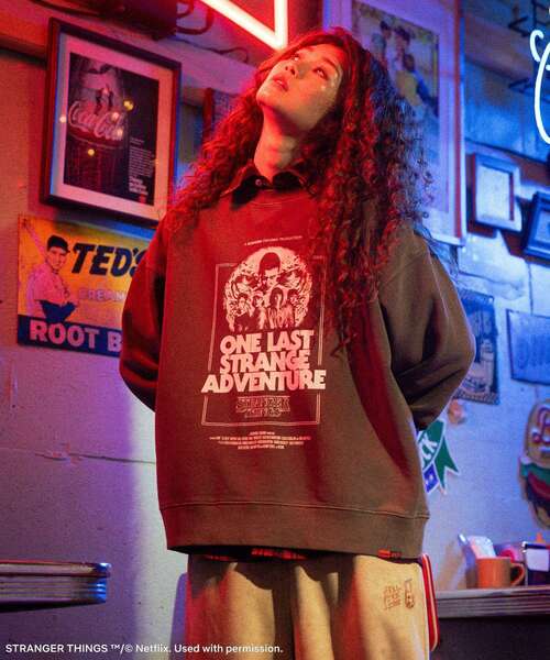 Green Parks（グリーンパークス）の「□STRANGER THINGS×MINNETONKA