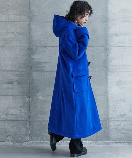 GEVS.（ジェイヴィス）の「＜大きいサイズ＞ ロングダッフルコート
