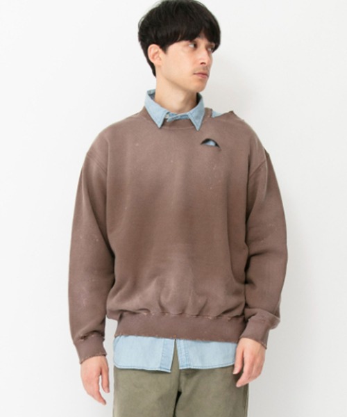 DENIM DELIGHT DAYS】レギュラーウェイトスウェットシャツ