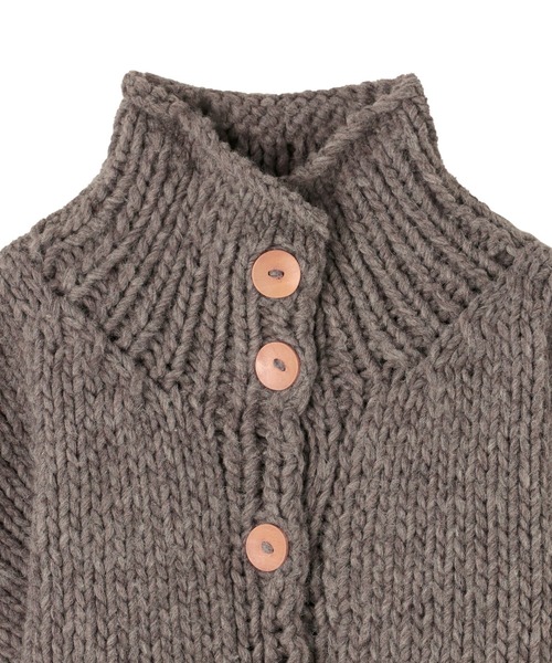 ETRE TOKYO（エトレトウキョウ）の「スタンドネックハンドニット