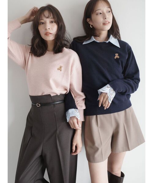 POLO BCS コラボ】ベアニットプルオーバー（ニット/セーター）｜POLO