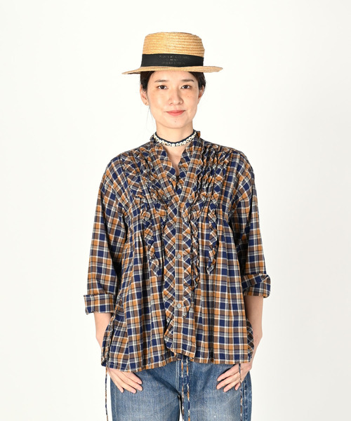 45R（フォーティファイブアール）の「インド麦平のマドラスフリル