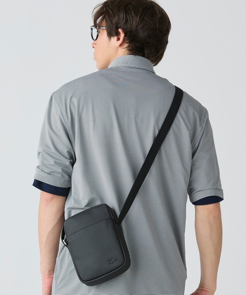 メンズクラシック バーティカルカメラバッグ（ショルダーバッグ