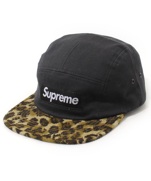 Supreme レオパード柄 キャップ 24FW SUPREME シュプリーム