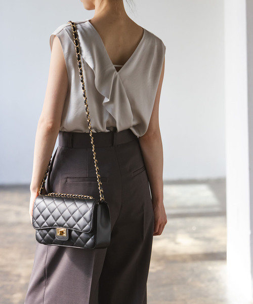 WEB限定追加》Maison Vincent/メゾンヴァンサン チェーンバッグ 13