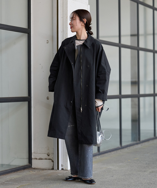 FRAMeWORK（フレームワーク）の「≪追加≫撥水ポンチョトレンチコート