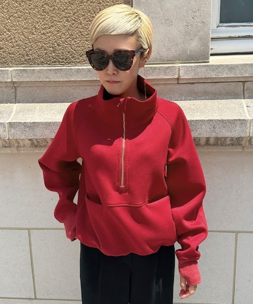 セール】日本製スタンド衿ウエア（その他トップス）｜JENNE（ジェンヌ