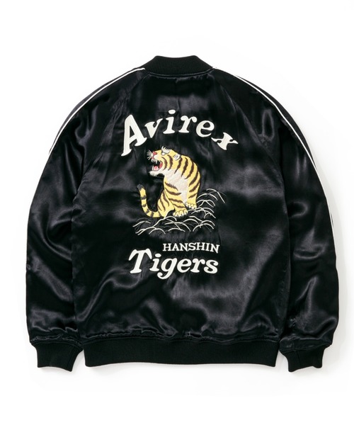 AVIREX（アヴィレックス）の「【Tigers×AVIREX】スカ ジャケット/SUKA