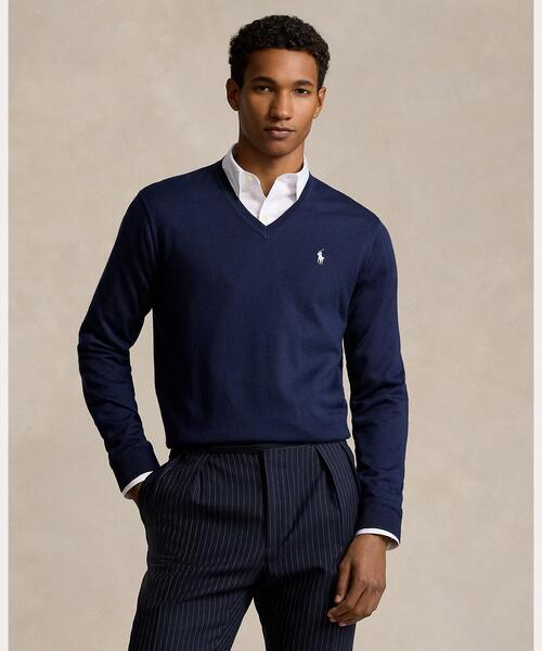 パフォーマンス Vネック セーター（ニット/セーター）｜POLO RALPH