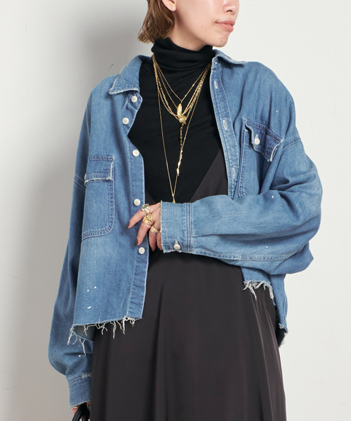 AP STUDIO（エーピーストゥディオ）の「【JOHNBULL/ジョンブル】デニム