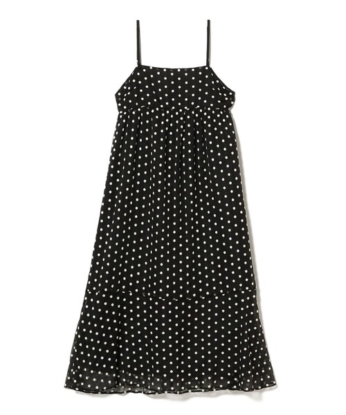 セール】フラワー 刺繍 キャミ ワンピース（ワンピース）｜Ray BEAMS