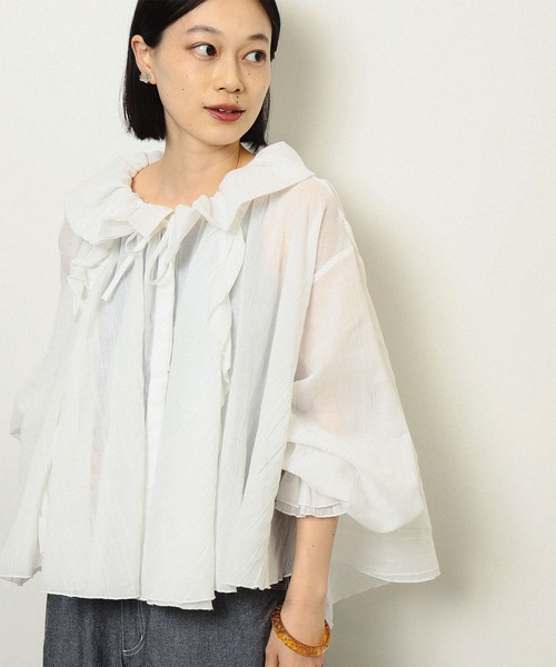 TORI-TO フリルブラック(センターフリル、襟フリル無し) TORI-TO