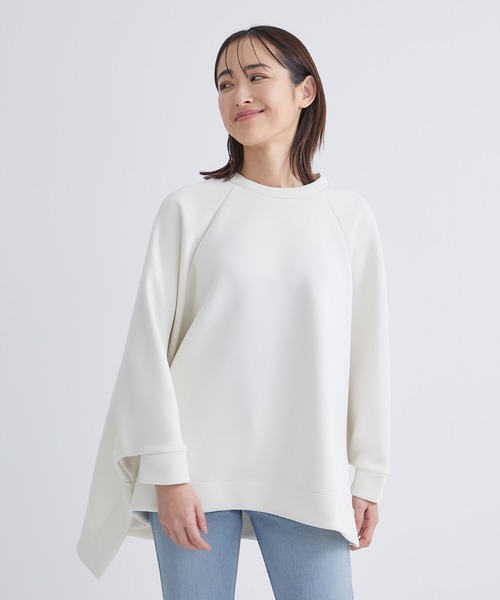 COGTHEBIGSMOKE/コグザビッグスモーク】 DAISY TOP/クルーネック