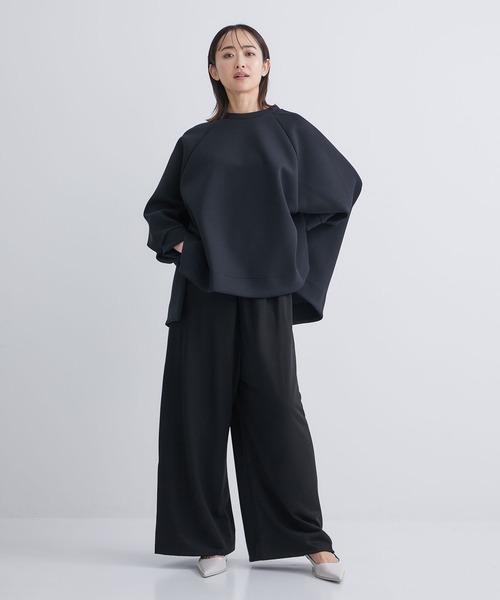 COGTHEBIGSMOKE/コグザビッグスモーク】 DAISY TOP/クルーネック