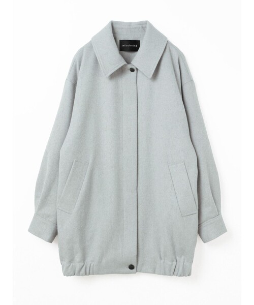 mizuiro ind ウールハリントンジャケット 値下げしました mizuiroind