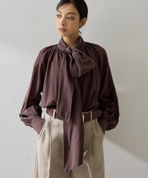 Whim Gazette｜ウィムガゼットのシャツ/ブラウス（ボウタイ襟）通販