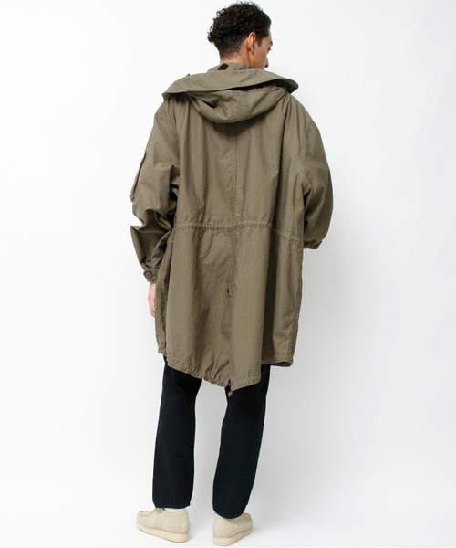 TOP KHAKI】M-48 FISHTAIL PARKA / M-48フィッシュテールパーカー