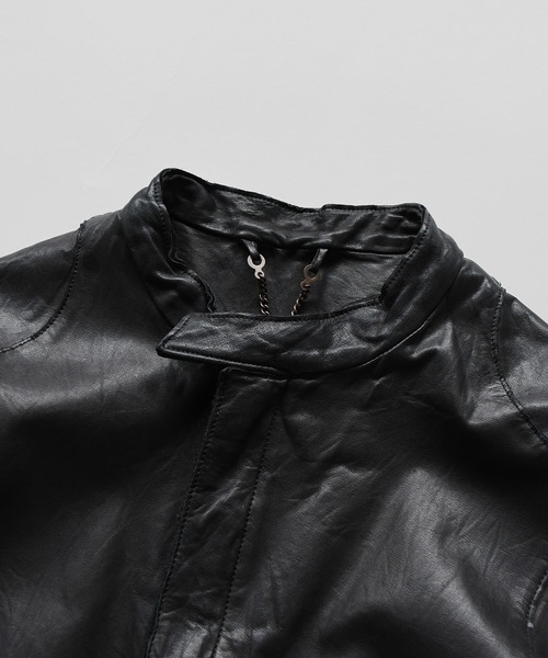 sisii（シシ）の「【Sisii】シングルライダース（ライダースジャケット