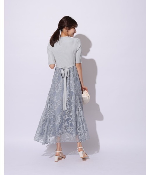 Rirandture（リランドチュール）の「レースドッキングワンピース