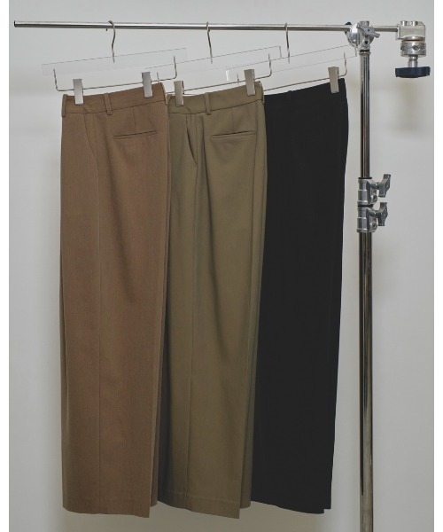 TODAYFUL（トゥデイフル）の「Twill Wide Trousers（デニムパンツ