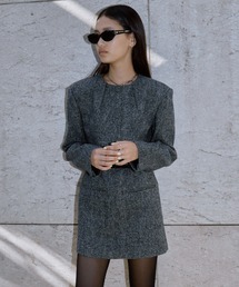 JOSE MOON（ジョゼムーン）の「CLASSIC TWEED MINI DRESS/クラシック