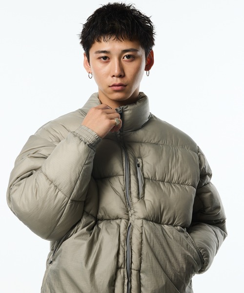 THE BOLDMAN（ザ ボールドマン）の「Ripstop Puff Blouson / リップス