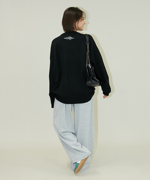 セール】マリマリマリー×PUBLUX ドロ ジャガードニット【限定展開