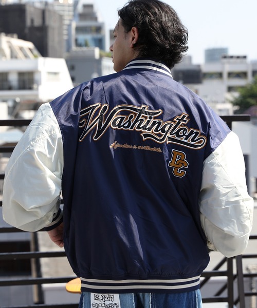 8(eight)（エイト）の「オーバーサイズスタジャン（スタジャン）」 - WEAR