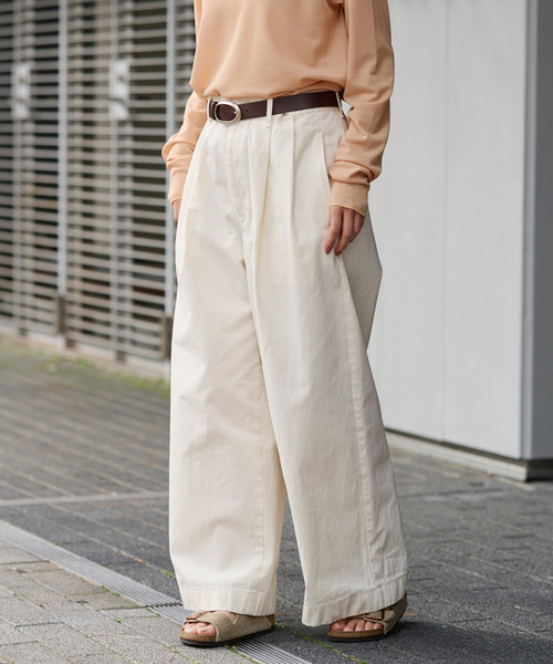 FRAMeWORK（フレームワーク）の「TUCK CHINO パンツ（チノパンツ