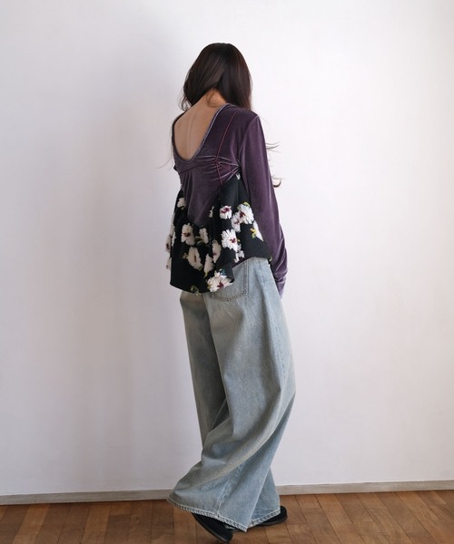 AKTE（アクテ）の「ボアキャミソール（シャツ/ブラウス）」 - WEAR